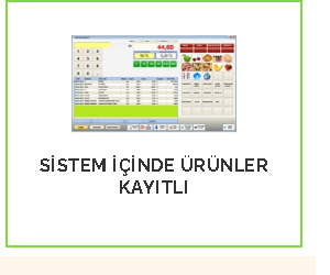 Manav Barkod sistemi